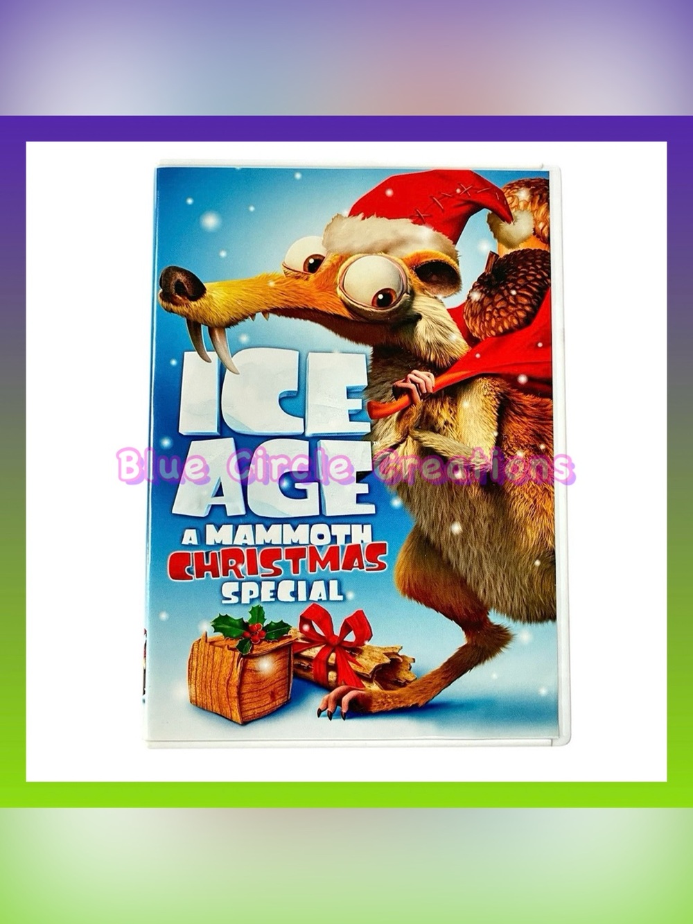 ICE AGE: A MAMMOTH CHRISTMAS Movie on DVD